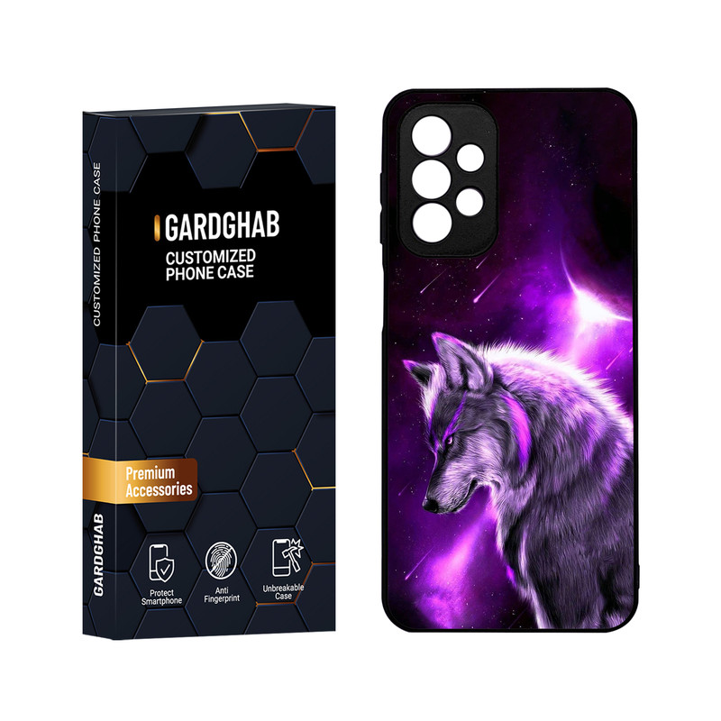کاور گارد قاب مدل پسرانه مناسب برای گوشی موبایل سامسونگ Galaxy A23
