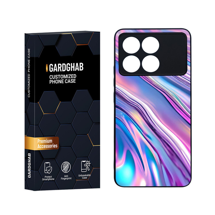 کاور گارد قاب مدل ساده مناسب برای گوشی موبایل شیائومی Redmi K70 / K70 Pro / Poco F6 Pro 5G