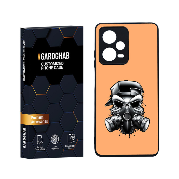 کاور گارد قاب مدل پسرانه مناسب برای گوشی موبایل شیائومی Redmi Note 12 Pro 5G