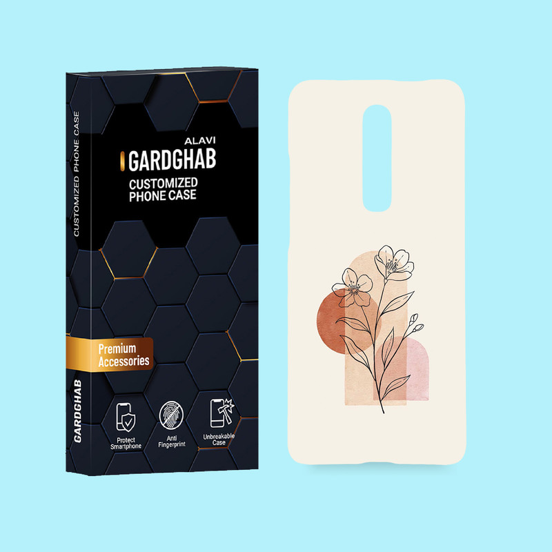 کاور گارد قاب علوی مدل گل مناسب برای گوشی موبایل شیائومی Mi 9T / Mi 9T Pro