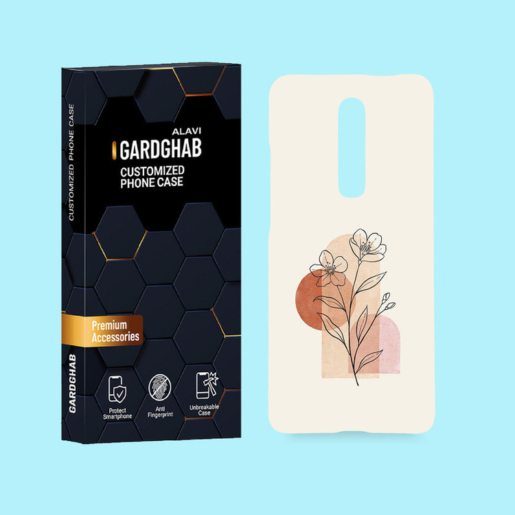 کاور گارد قاب علوی مدل گل مناسب برای گوشی موبایل شیائومی Mi 9T / Mi 9T Pro