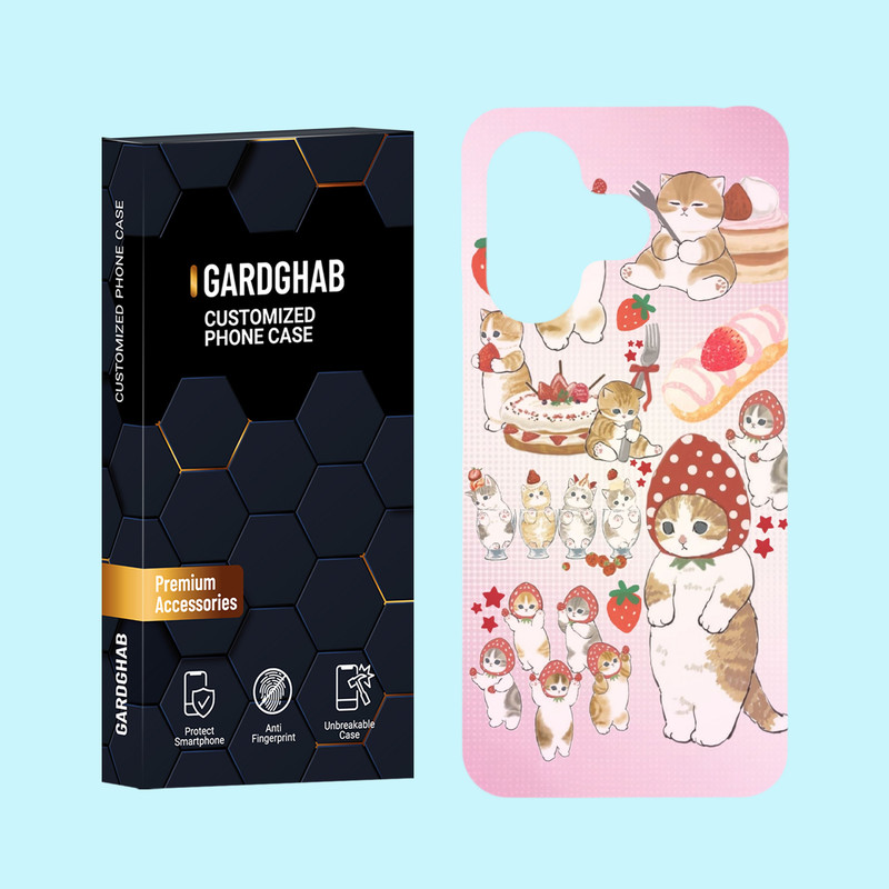 کاور گارد قاب مدل فانتزی مناسب برای گوشی موبایل شیائومی Redmi 13 4G / 5G
