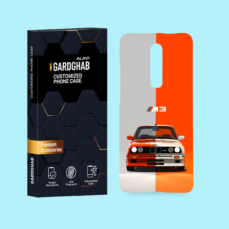 کاور گارد قاب علوی مدل ماشین مناسب برای گوشی موبایل شیائومی Mi 9T / Mi 9T Pro
