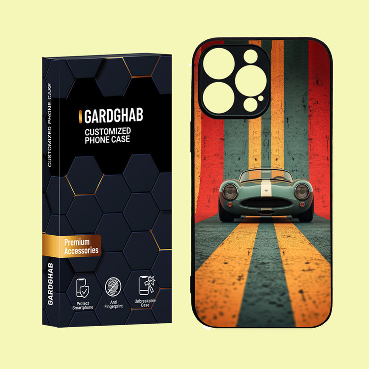 کاور گارد قاب مدل دور ژله ای پسرانه مناسب برای گوشی موبایل اپل iPhone 16 Pro Max