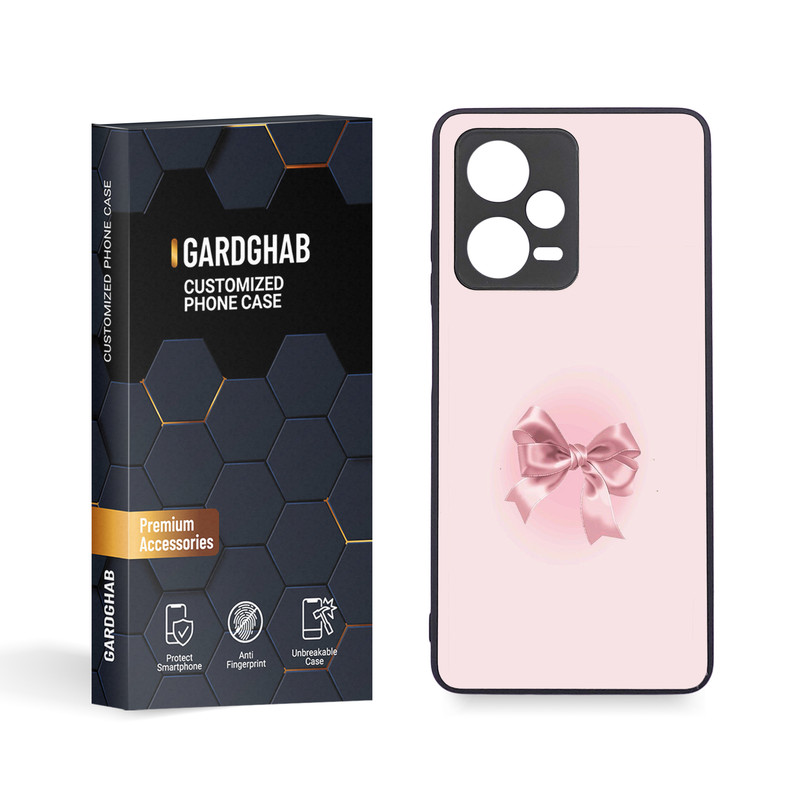 کاور گارد قاب مدل دخترانه مناسب برای گوشی موبایل شیائومی Redmi Note 12 Pro Plus 5G