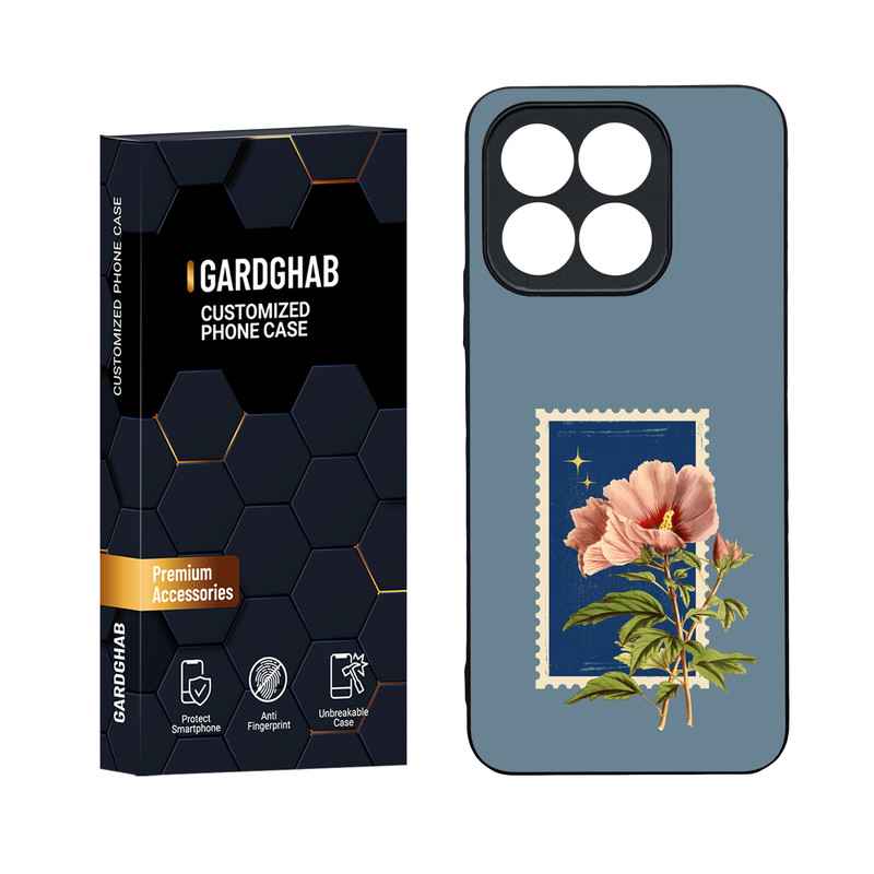 کاور گارد قاب مدل دور ژله ای دخترانه مناسب برای گوشی موبایل آنر Honor X8b 4G