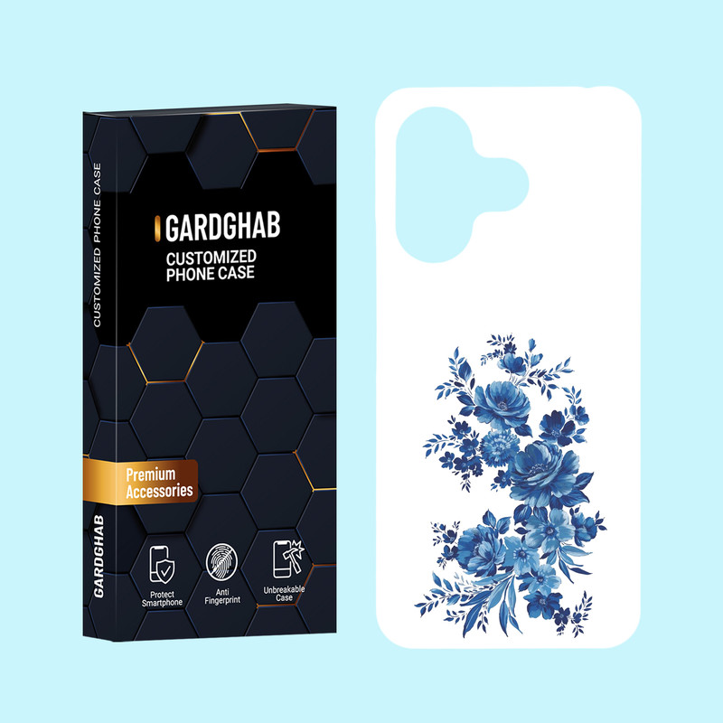 کاور گارد قاب مدل دخترانه مناسب برای گوشی موبایل شیائومی Redmi 13 4G / 5G