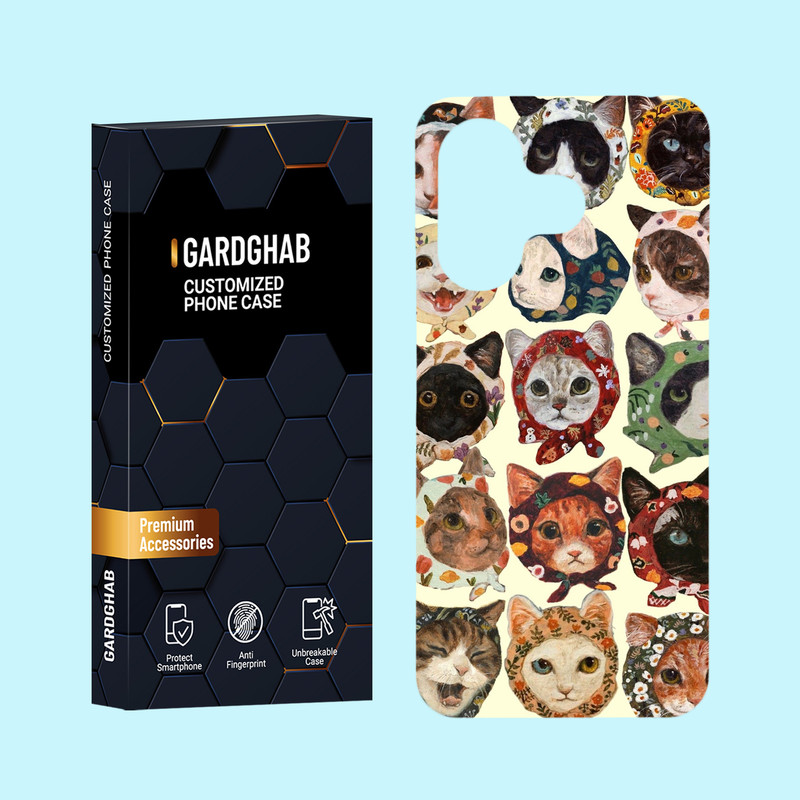کاور گارد قاب مدل فانتزی مناسب برای گوشی موبایل شیائومی Redmi 13 4G / 5G
