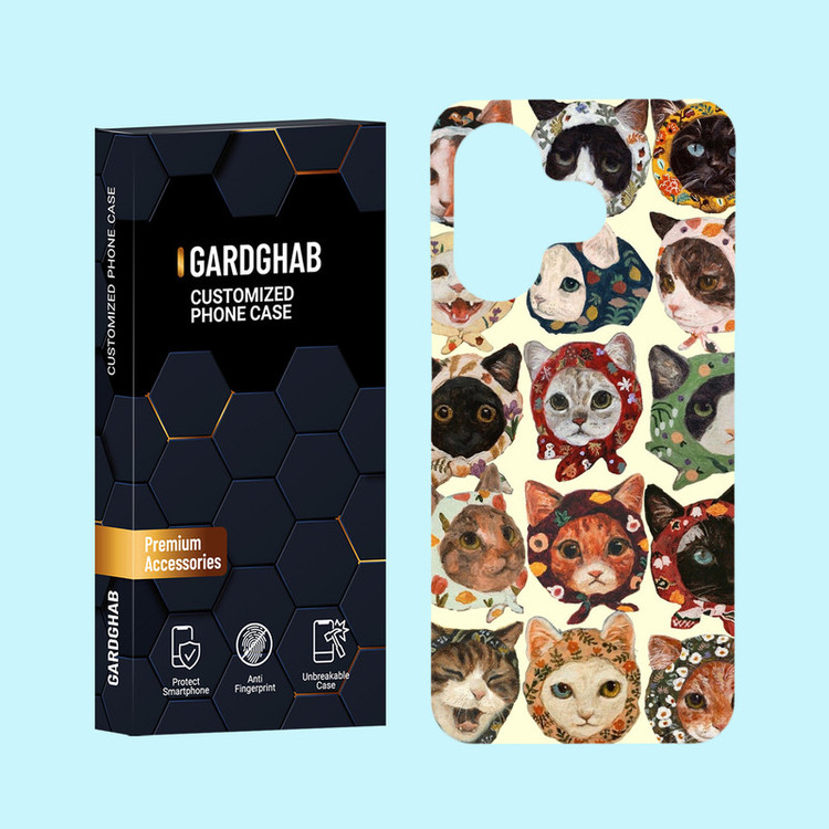 کاور گارد قاب مدل فانتزی مناسب برای گوشی موبایل شیائومی Redmi 13 4G / 5G