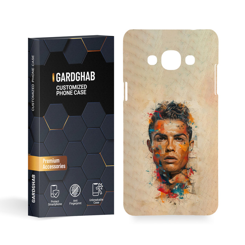 کاور گارد قاب مدل پسرانه مناسب برای گوشی موبایل سامسونگ Galaxy J3 Pro 2016