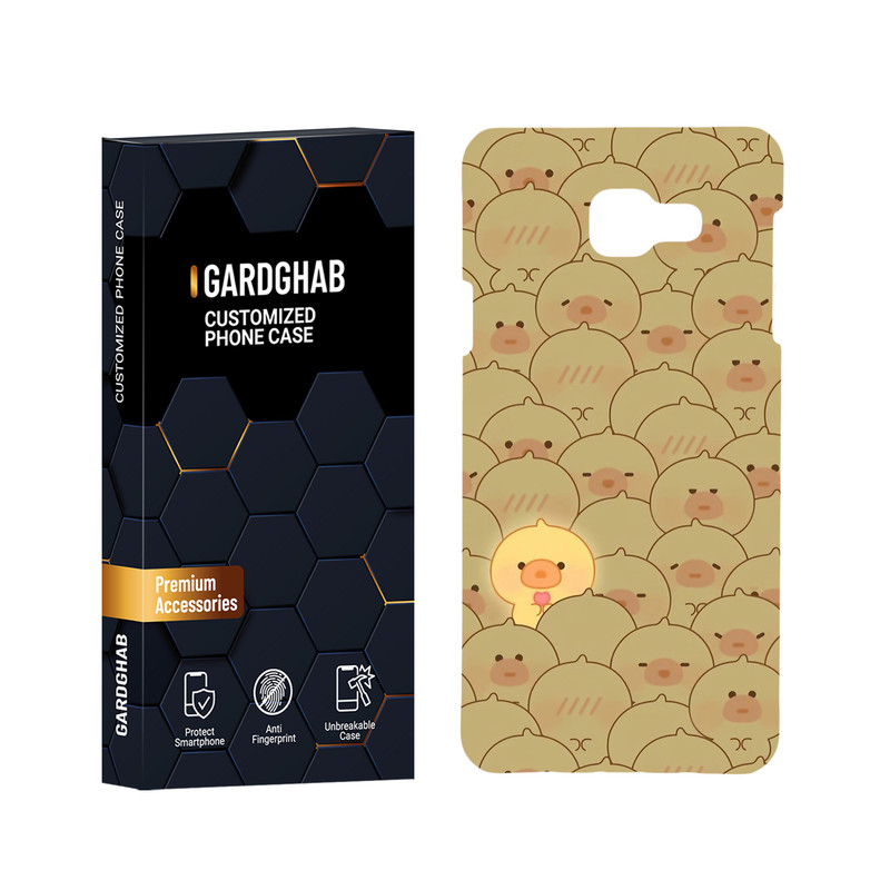کاور گارد قاب مدل فانتزی مناسب برای گوشی موبایل سامسونگ Galaxy A710 / A7 2016