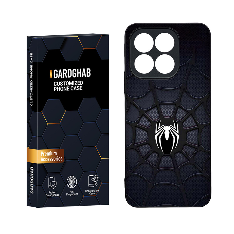 کاور گارد قاب مدل دور ژله ای پسرانه مناسب برای گوشی موبایل آنر Honor X8b 4G