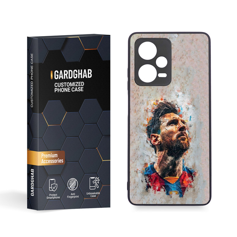 کاور گارد قاب مدل پسرانه مناسب برای گوشی موبایل شیائومی Redmi Note 12 Pro Plus 5G