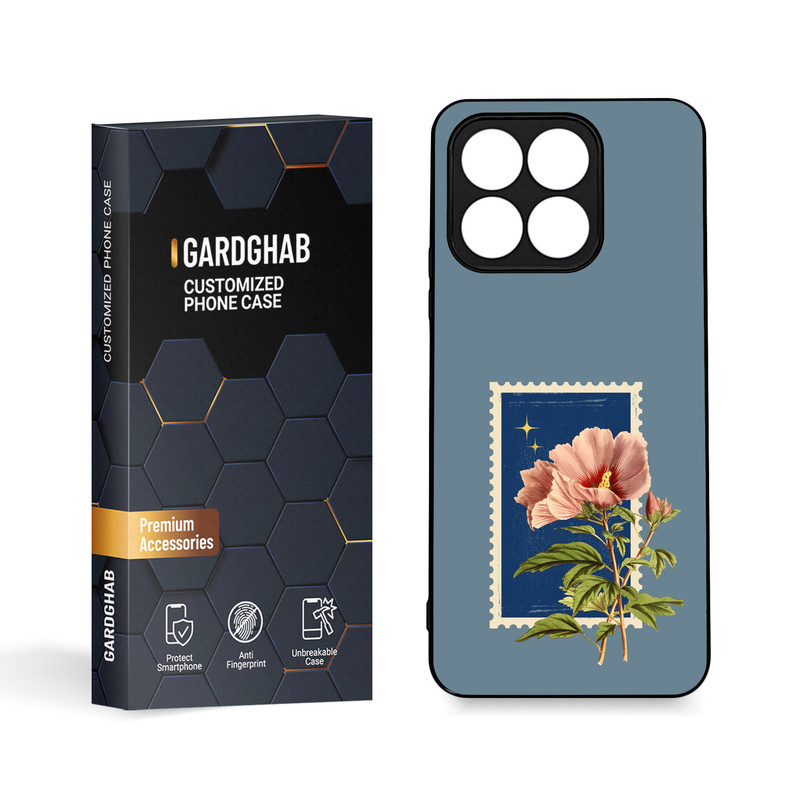 کاور گارد قاب مدل دورژله ای دخترانه مناسب برای گوشی موبایل آنر X8a 4G