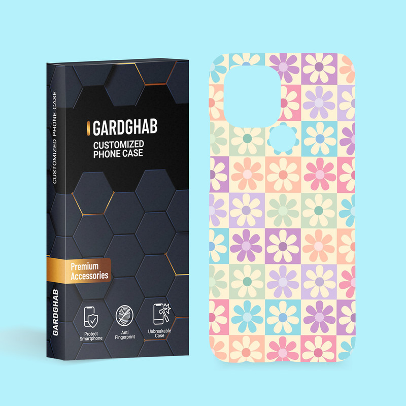 کاور گارد قاب مدل دخترانه مناسب برای گوشی موبایل شیائومی Redmi A1 Plus / A2 Plus / Poco C50 / Poco C51