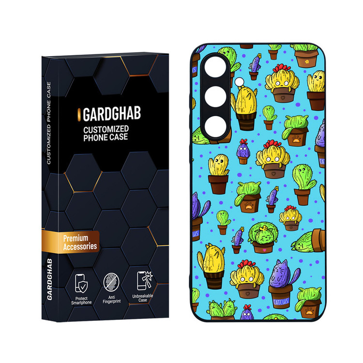 کاور گارد قاب مدل فانتزی مناسب برای گوشی موبایل سامسونگ Galaxy S24 FE