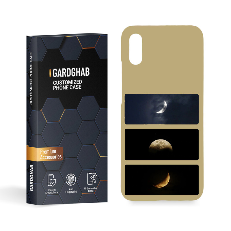 کاور گارد قاب مدل کهکشان مناسب برای گوشی موبایل شیائومی Redmi 9A