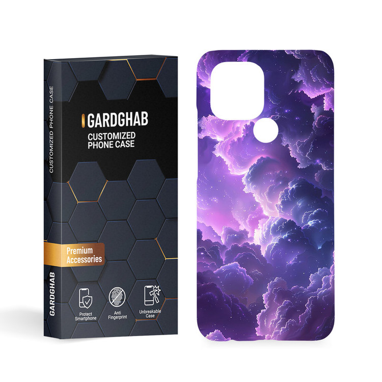 کاور گارد قاب مدل فانتزی مناسب برای گوشی موبایل شیائومی Redemi A1 Plus/Poco C51