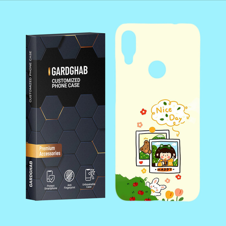 کاور گارد قاب علوی مدل دخترانه مناسب برای گوشی موبایل شیائومی Redmi Note 7/7Pro