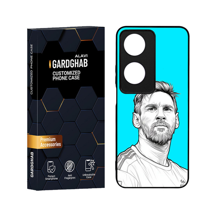 کاور گارد قاب علوی مدل دور ژله ای ورزشی مناسب برای گوشی موبایل آنر X7B 4G