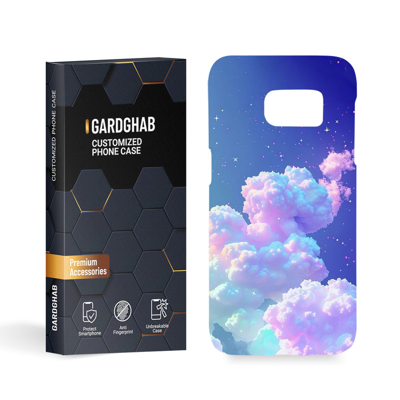 کاور گارد قاب مدل ساده  مناسب برای گوشی موبایل سامسونگ Galaxy S7