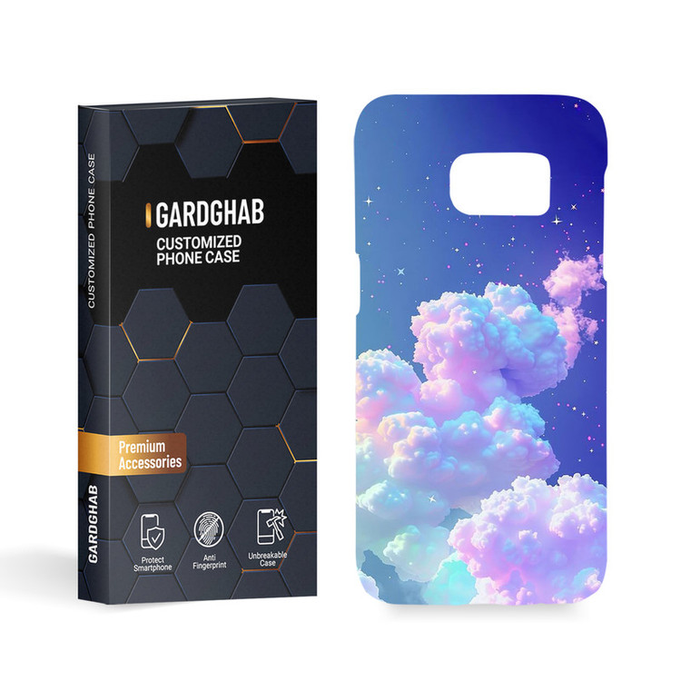 کاور گارد قاب مدل ساده مناسب برای گوشی موبایل سامسونگ Galaxy S7