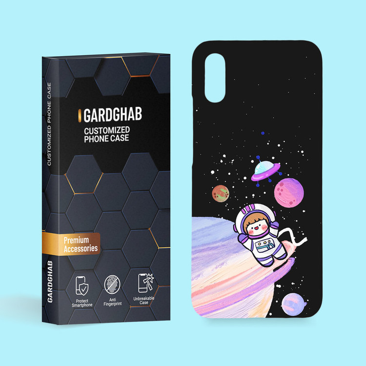 کاور گارد قاب مدل فانتزی مناسب برای گوشی موبایل شیائومی Redmi 9A