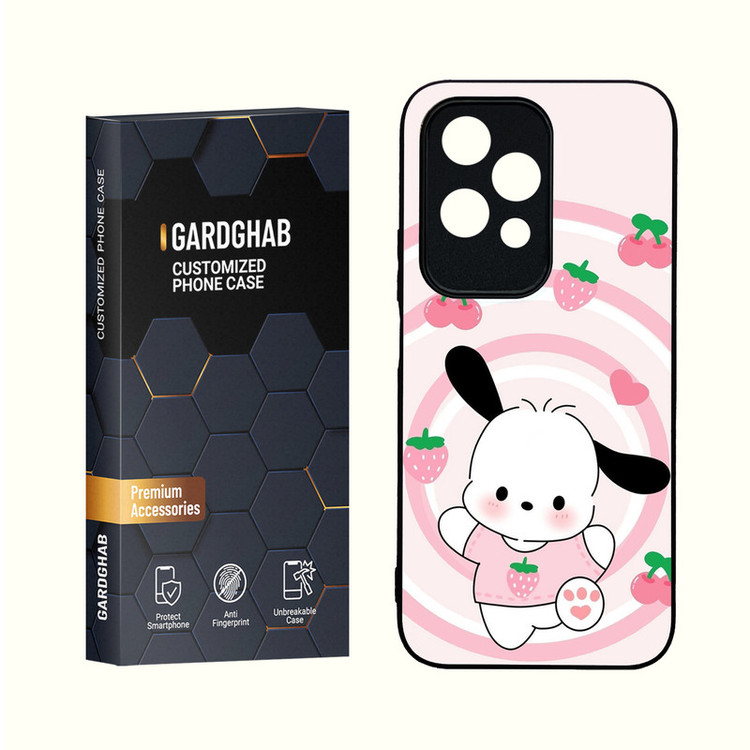 کاور گارد قاب مدل دور ژله ای گلس فانتزی مناسب برای گوشی انر Honor 200Lite 5G