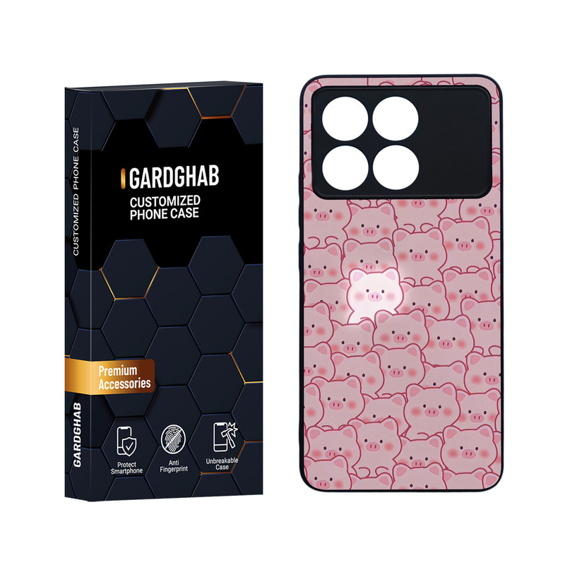 کاور گارد قاب مدل  فانتزی مناسب برای گوشی موبایل شیائومی Redmi K70 / K70 Pro / Poco F6 Pro 5G