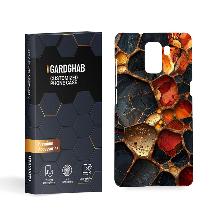 کاور گارد قاب مدل فانتزی مناسب برای گوشی موبایل آنر 7