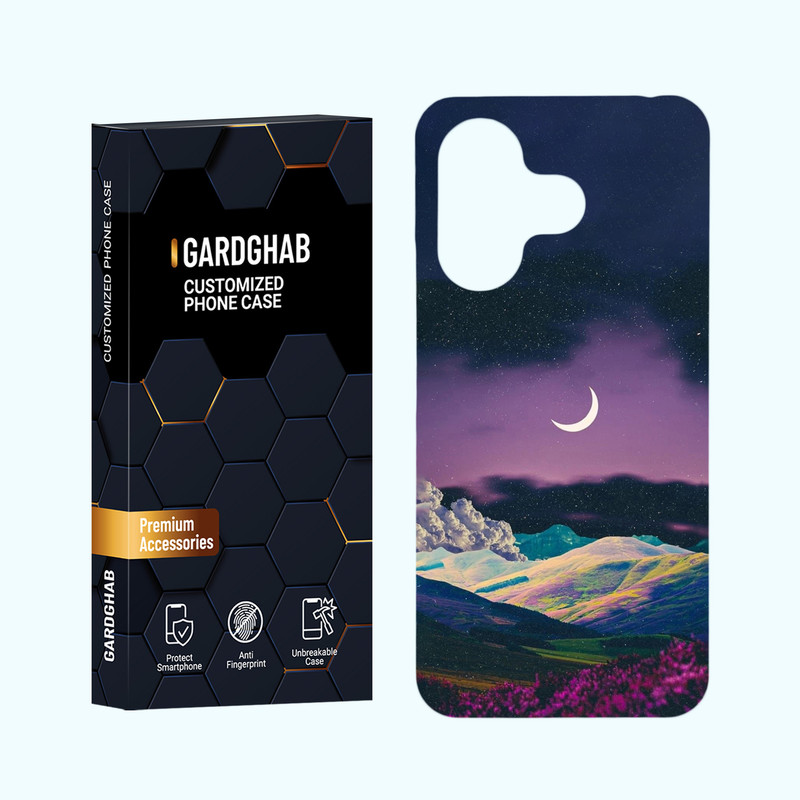 کاور گارد قاب مدل منظره و طبیعت مناسب برای گوشی موبایل شیائومی Redmi 13 4G / 5G