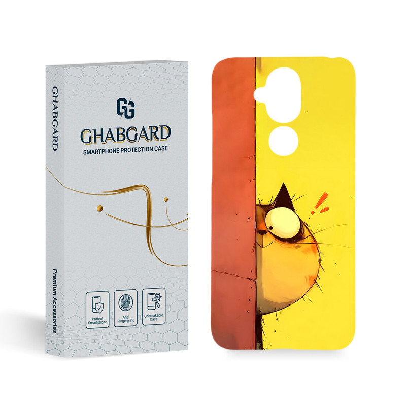 کاور قاب گارد مدل دخترانه مناسب برای گوشی موبایل نوکیا 7.1 Plus