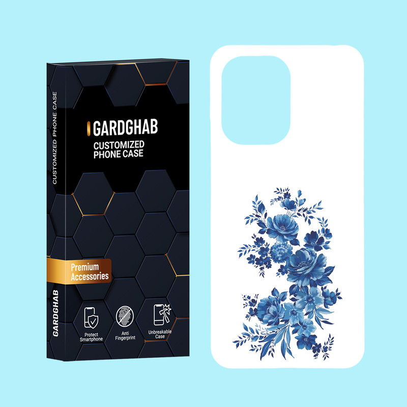 کاور گارد قاب مدل دخترانه مناسب برای گوشی موبایل شیائومی Redmi 13C 4G / Poco C65