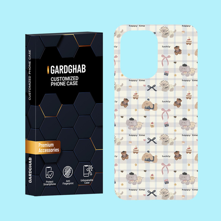 کاور گارد قاب مدل فانتزی مناسب برای گوشی موبایل شیائومی Redmi 13C 4G / Poco C65