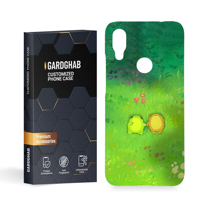 کاور گارد قاب مدل دخترانه مناسب برای گوشی موبایل شیائومی Redmi 7