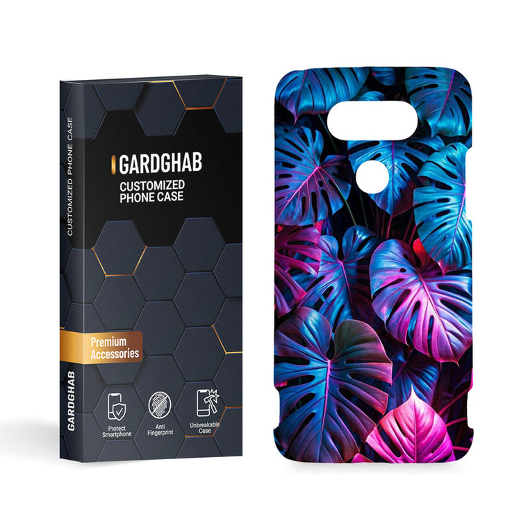 کاور گارد قاب مدل ساده مناسب برای گوشی موبایل ال جی 5G
