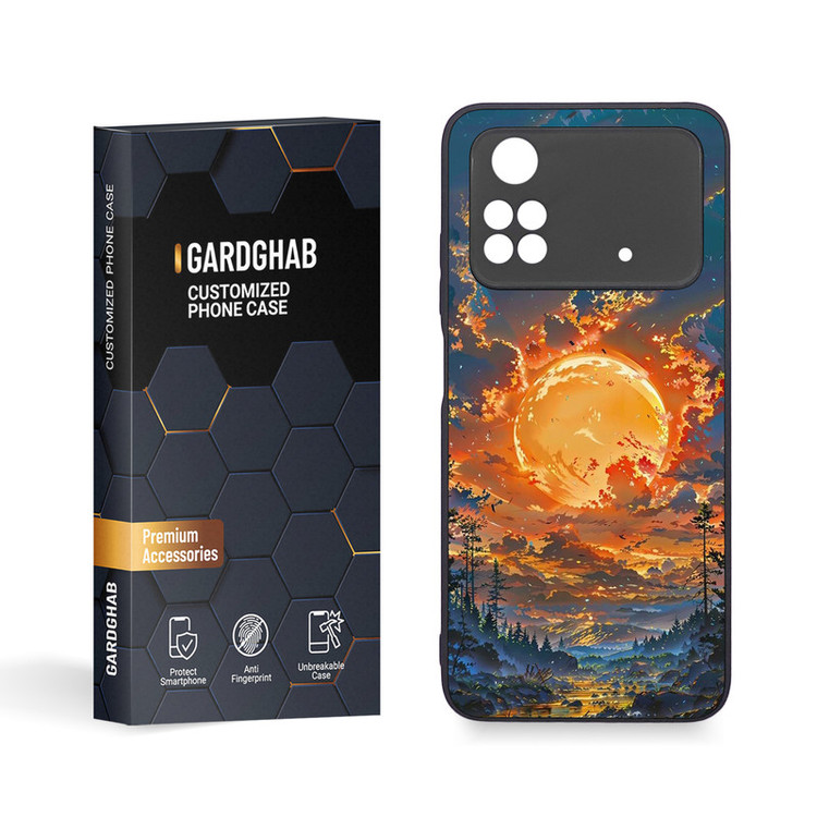 کاور گارد قاب مدل فانتزی مناسب برای گوشی موبایل شیائومی Poco M4 Pro 4G