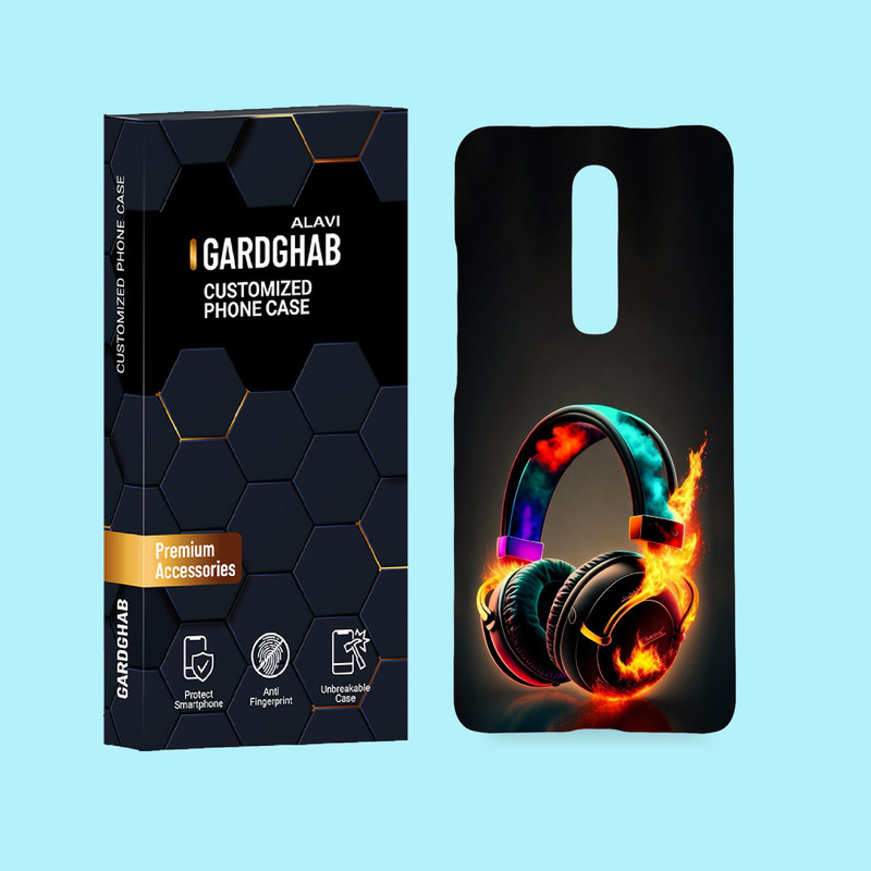 کاور گارد قاب علوی مدل ساز وموزیک مناسب برای گوشی موبایل شیائومی Mi 9T / Mi 9T Pro