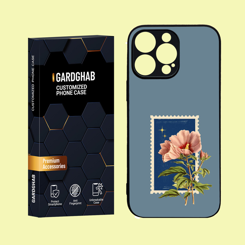 کاور گارد قاب مدل دور ژله ای دخترانه مناسب برای گوشی موبایل اپل iPhone 16 Pro Max