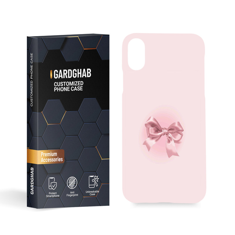 کاور گارد قاب مدل دخترانه مناسب برای گوشی موبایل اپل iPhone X / Xs