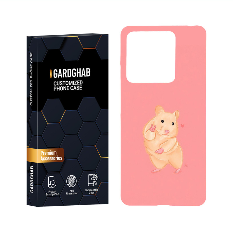 کاور گارد قاب مدل فانتزی مناسب برای گوشی موبایل شیائومی Redmi note 13 5G
