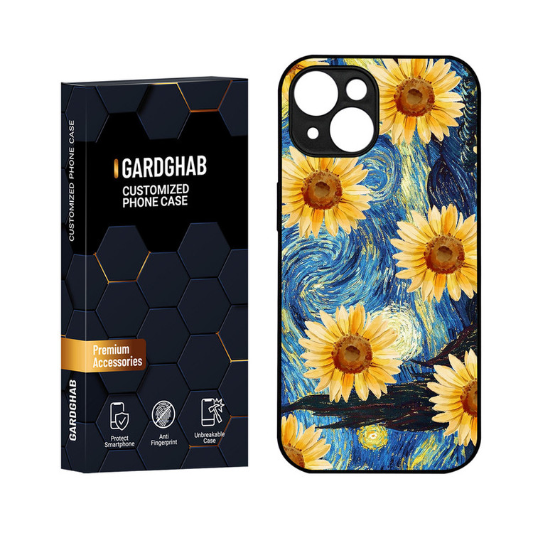 کاور گارد قاب مدل هنری مناسب برای گوشی موبایل اپل IPhone 15