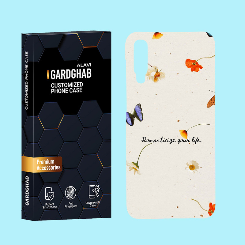 کاور گارد قاب علوی مدل عاشقانه مناسب برای گوشی موبایل سامسونگ Galaxy A50 / A50s / A30s