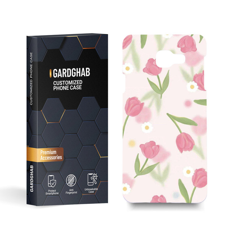 کاور گارد قاب مدل گل مناسب برای گوشی موبایل سامسونگ galaxy a710 / a7 2016