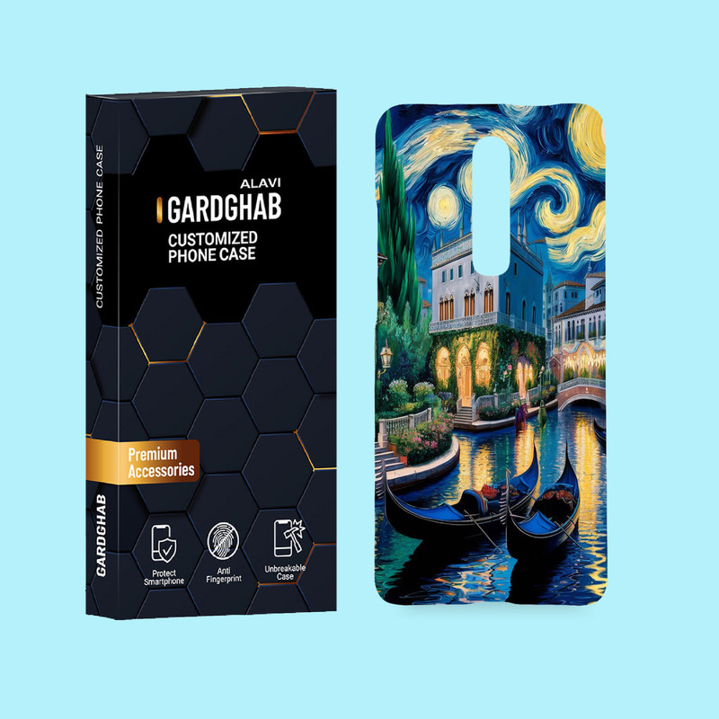 کاور گارد قاب علوی مدل هنری مناسب برای گوشی موبایل شیائومی Mi 9T / Mi 9T Pro