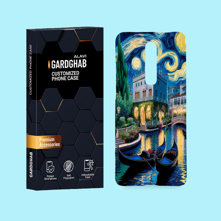 کاور گارد قاب علوی مدل هنری مناسب برای گوشی موبایل شیائومی Mi 9T / Mi 9T Pro