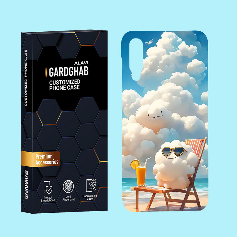 کاور گارد قاب علوی مدل هنری مناسب برای گوشی موبایل سامسونگ Galaxy A50 / A50s / A30s