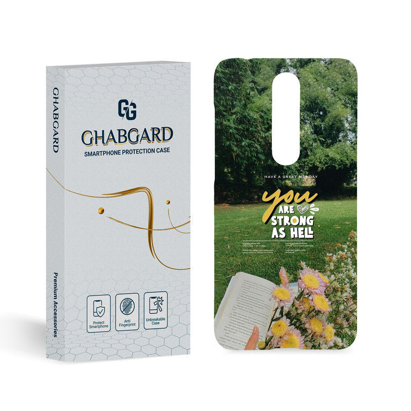 کاور قاب گارد مدل دخترانه مناسب برای گوشی موبایل نوکیا  5.1 Plus