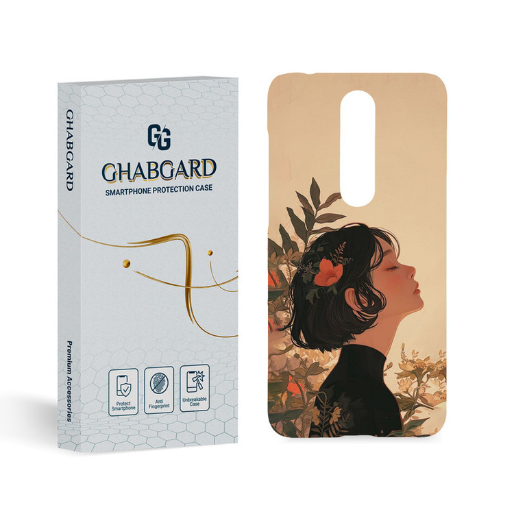 کاور قاب گارد مدل دخترانه مناسب برای گوشی موبایل نوکیا 5.1 Plus