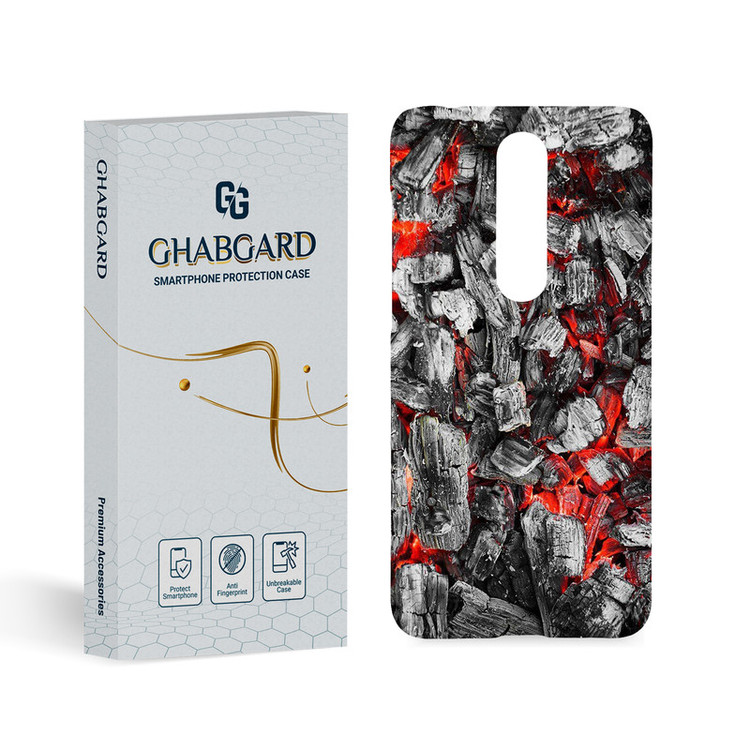 کاور قاب گارد مدل پسرانه مناسب برای گوشی موبایل نوکیا 5.1 Plus